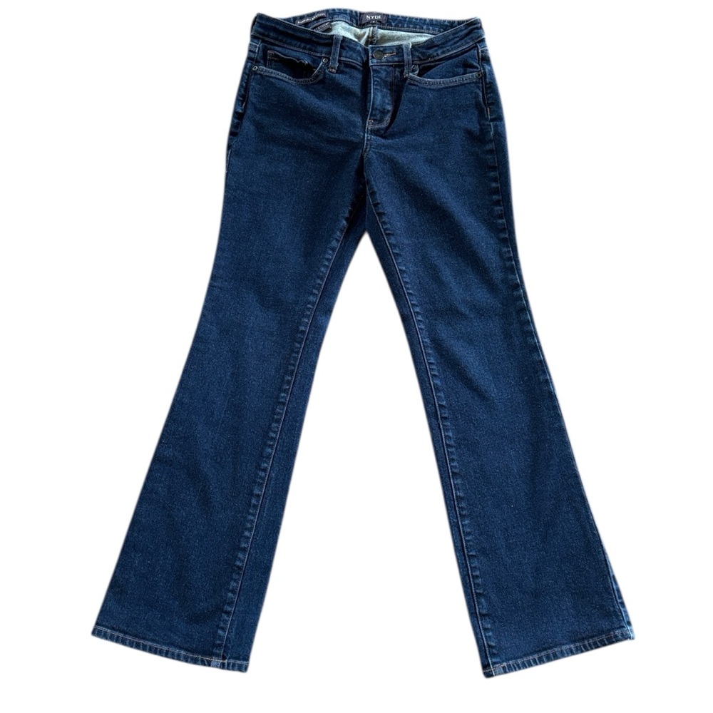 NYDJ Barbara Bootcut‎ Blue Jeans Size 4